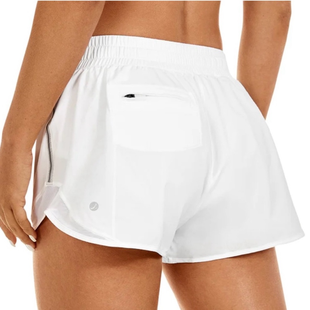 CRZ YOGA Running Shorts for Women 2.5”